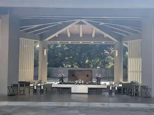 千鳥ヶ淵戦没者墓苑(東京都)