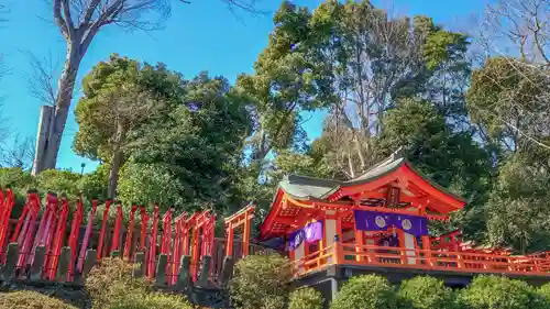 乙女稲荷神社の本殿・本堂