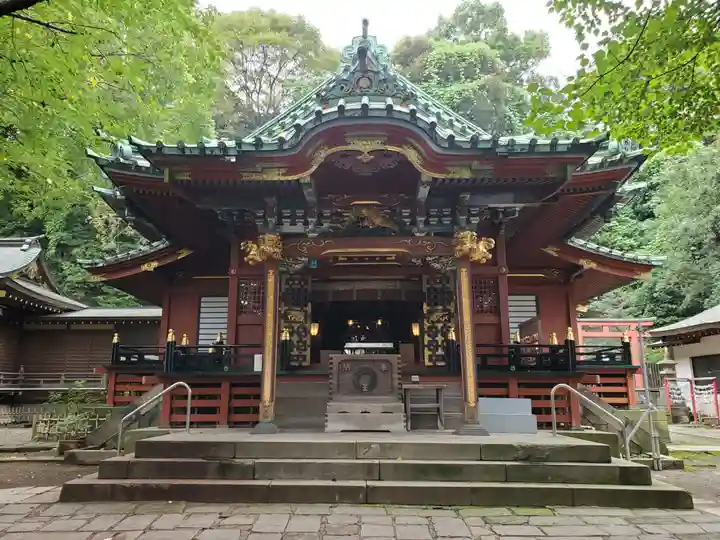 王子稲荷神社の本殿・本堂