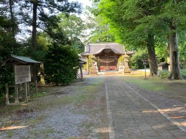 網戸神社の本殿・本堂