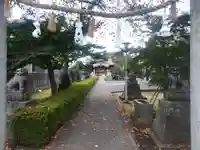 針ヶ谷氷川神社のその他建物