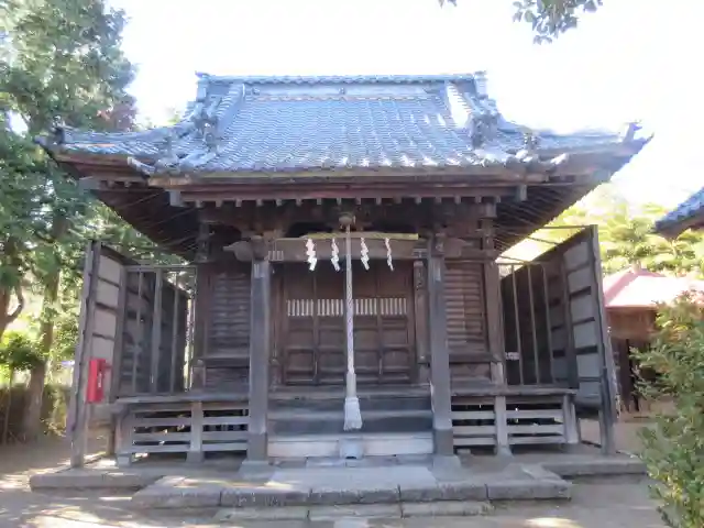 八坂大神の本殿・本堂