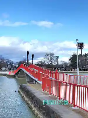 開成山大神宮(福島県)