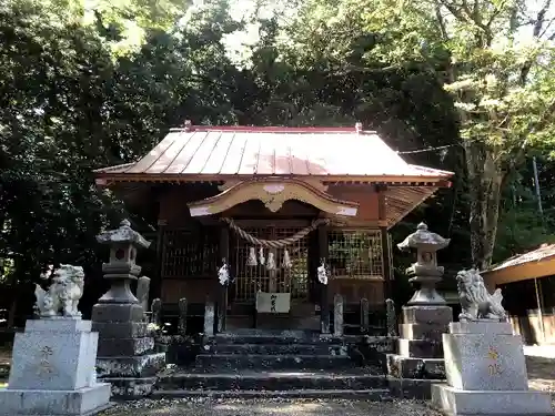 熊野鳴瀧神社の本殿・本堂