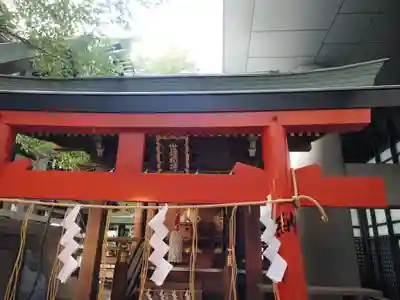 築土神社(東京都)