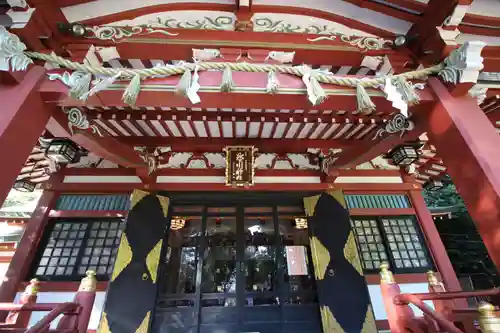 中野氷川神社(東京都)