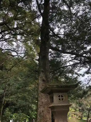 精矛神社の塔