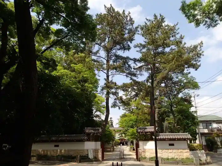 越ヶ谷久伊豆神社のその他建物