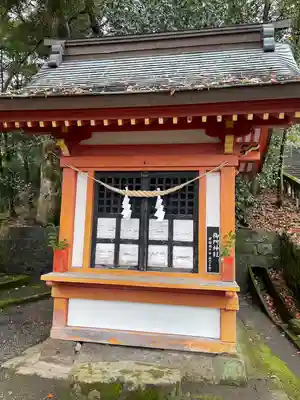 鹿児島神宮の末社・摂社
