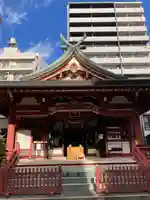 秋葉神社の本殿・本堂