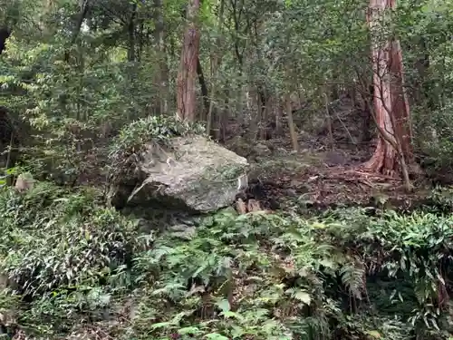 多度大社の自然