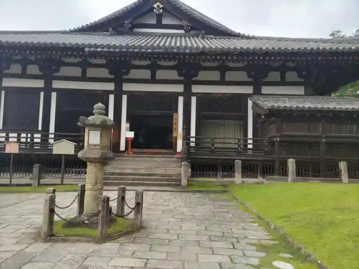 東大寺 法華堂(三月堂)(奈良県)