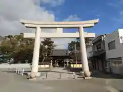 高砂神社の鳥居