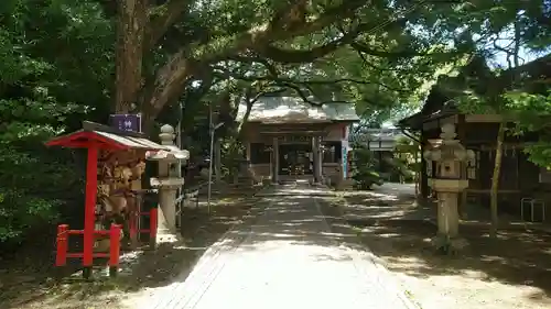 刺田比古神社のその他建物
