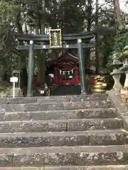 日光二荒山神社中宮祠の鳥居