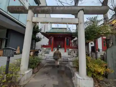 神田神社（神田明神）の鳥居