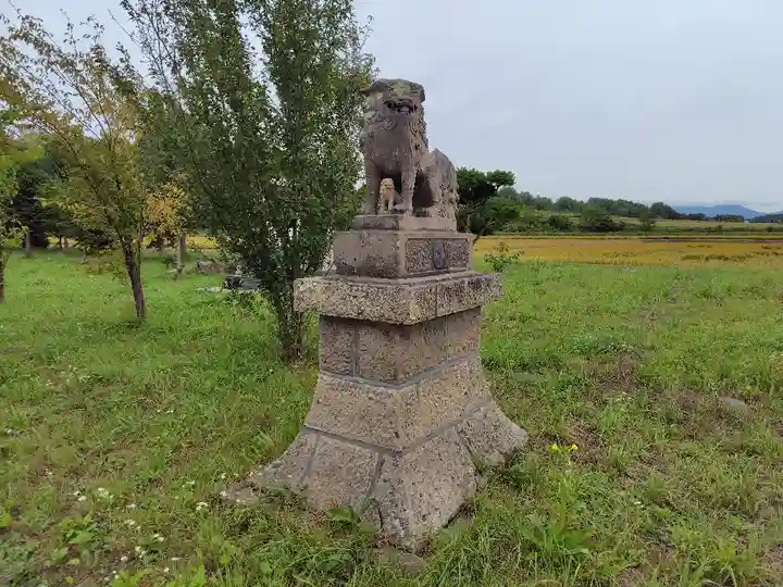 千代ヶ岡神社(北海道)
