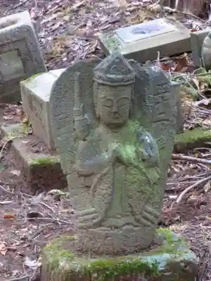 雲峰寺の地蔵