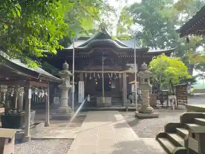 座間神社(神奈川県)