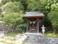 中村神社の本殿・本堂