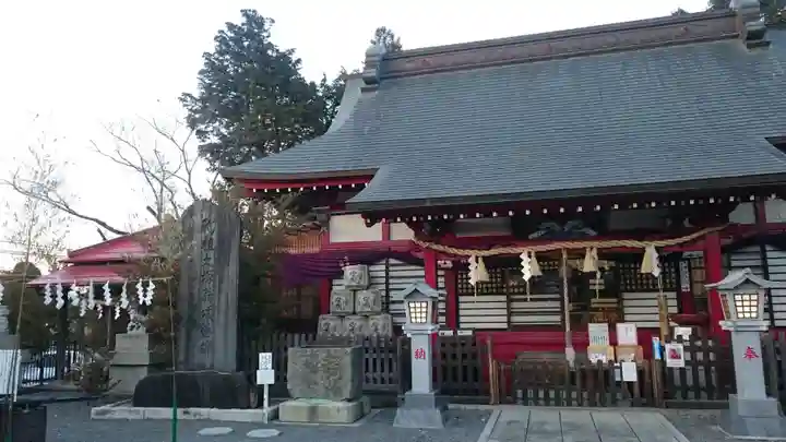 鹿島神社の本殿・本堂
