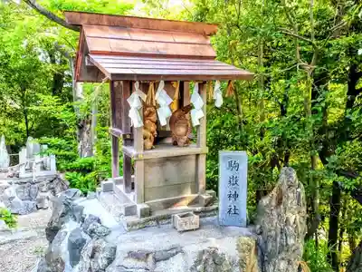 御嶽神社の末社・摂社