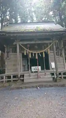 釣石神社の本殿・本堂