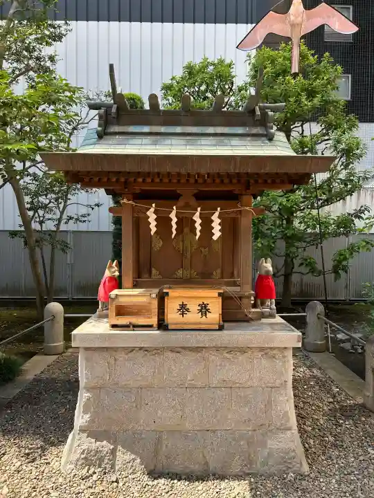 羽衣町厳島神社(関内厳島神社・横浜弁天)(神奈川県)
