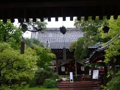 法輪寺の本殿・本堂