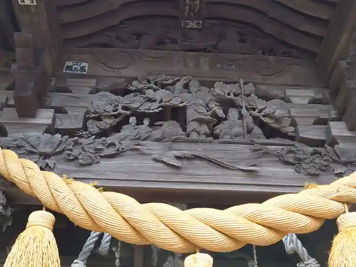 第六天神社の芸術