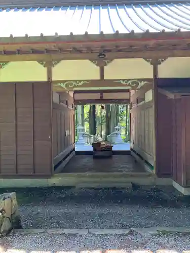 山宮浅間神社の本殿・本堂