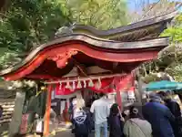 猿場稲荷神社の本殿・本堂