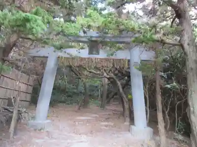 阿波命神社(東京都)