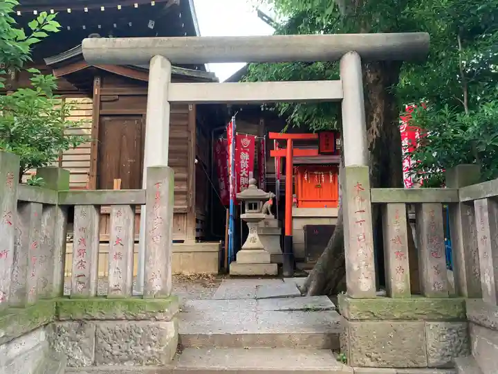 櫻木神社の鳥居