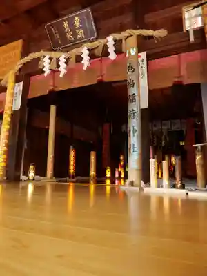 稲荷神社の本殿・本堂