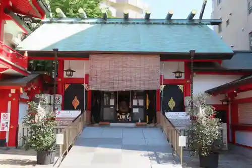 鷲神社の本殿・本堂