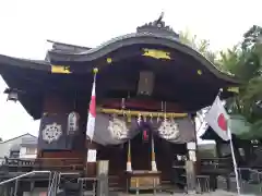 杉杜白髭神社(福井県)