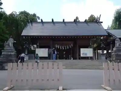 開成山大神宮の本殿・本堂