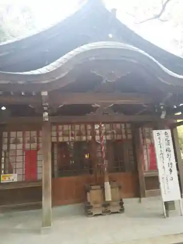 住吉神社の本殿・本堂