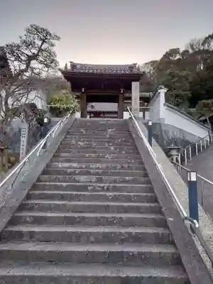 法音寺の山門・神門