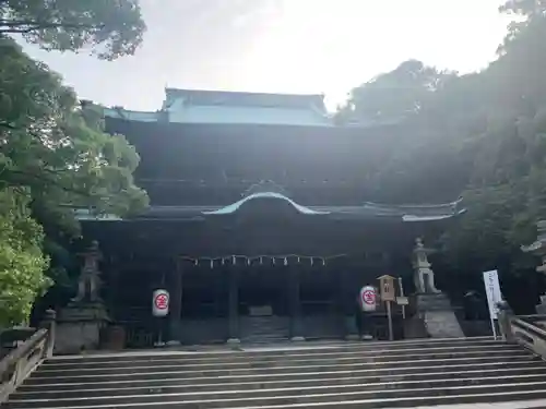 金刀比羅宮の本殿・本堂