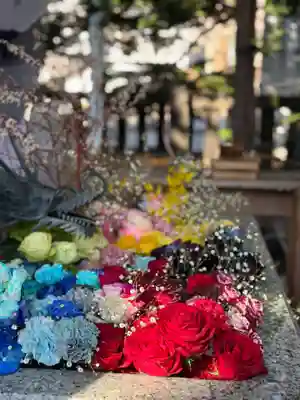 札幌諏訪神社の手水舎