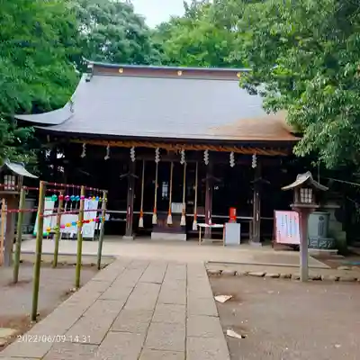 小平神明宮(東京都)