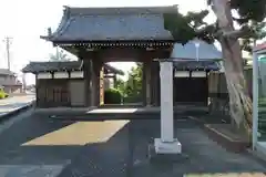 正高寺の山門