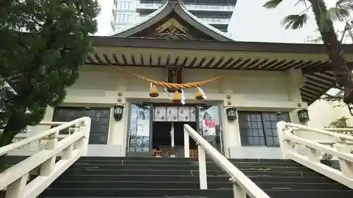 別雷神社の本殿・本堂