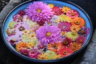 大鏑神社の手水舎