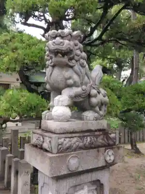 大江神社の狛犬