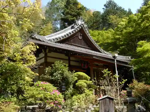 山科聖天 雙林院（双林院）　の本殿・本堂