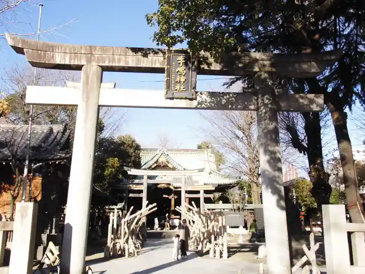 牛嶋神社の鳥居