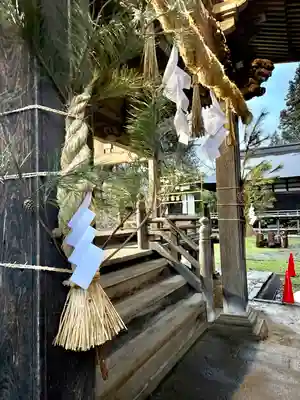 蚊里田八幡宮(長野県)